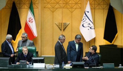 جلسه رأی اعتماد به دو وزیر پیشنهادی علوم و نیرو -۲