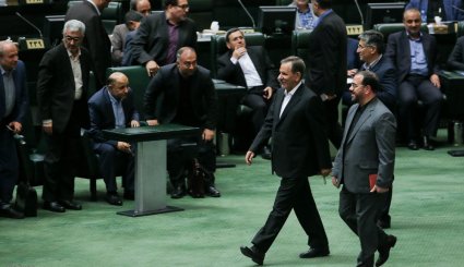 جلسه رأی اعتماد به دو وزیر پیشنهادی علوم و نیرو -۲