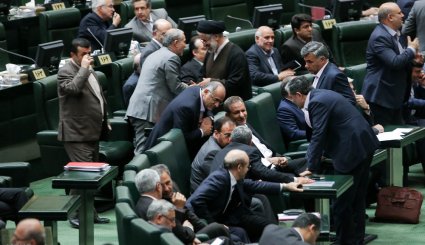 جلسه رأی اعتماد به دو وزیر پیشنهادی علوم و نیرو -۲