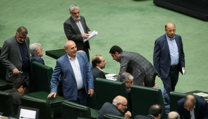 جلسه رأی اعتماد به دو وزیر پیشنهادی علوم و نیرو -۲