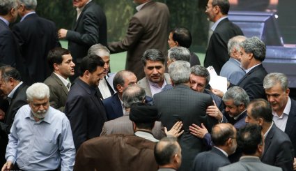 جلسه رأی اعتماد به دو وزیر پیشنهادی علوم و نیرو -۲