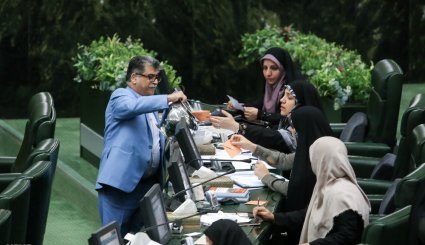 جلسه رأی اعتماد به دو وزیر پیشنهادی علوم و نیرو -۲