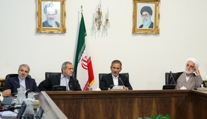 جلسه اقتصاد مقاومتی
