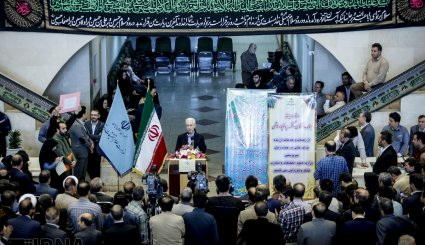 استقبال کارکنان وزارت علوم از وزیر جدید