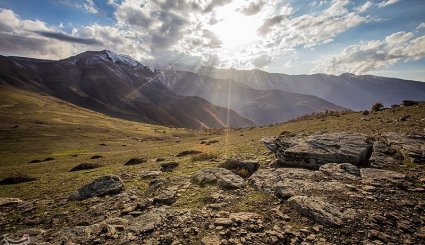 طبیعت ارتفاعات مازیچال