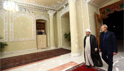 برگزاری نشست سران سه قوه به میزبانی مجلس شورای اسلامی + تصاویر
