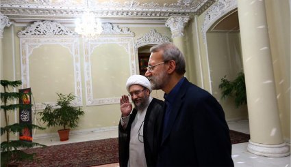 برگزاری نشست سران سه قوه به میزبانی مجلس شورای اسلامی + تصاویر

