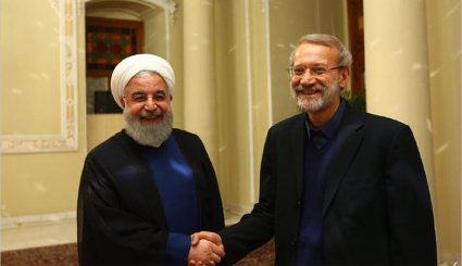 برگزاری نشست سران سه قوه به میزبانی مجلس شورای اسلامی + تصاویر
