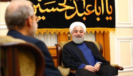 برگزاری نشست سران سه قوه به میزبانی مجلس شورای اسلامی + تصاویر
