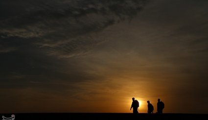 خروج زائران اربعین حسینی از مرز شلمچه