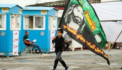 خروج زائران اربعین حسینی از مرز شلمچه