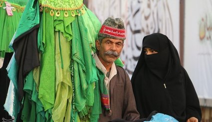 خروج زائران اربعین حسینی از مرز شلمچه