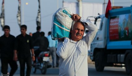 خروج زائران اربعین حسینی از مرز شلمچه
