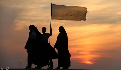 خروج زائران اربعین حسینی از مرز شلمچه