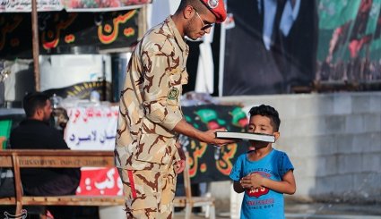 خروج زائران اربعین حسینی از مرز شلمچه