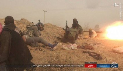 حمله داعش به میادین نفتی دیرالزور