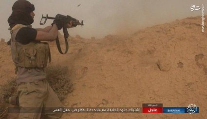 حمله داعش به میادین نفتی دیرالزور