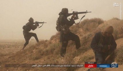 حمله داعش به میادین نفتی دیرالزور