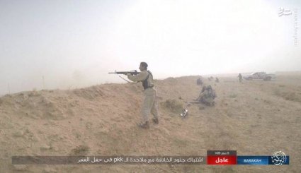 حمله داعش به میادین نفتی دیرالزور