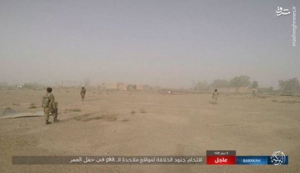حمله داعش به میادین نفتی دیرالزور
