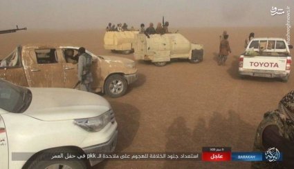 حمله داعش به میادین نفتی دیرالزور