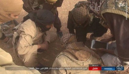 حمله داعش به میادین نفتی دیرالزور