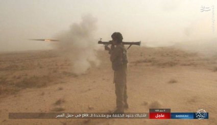 حمله داعش به میادین نفتی دیرالزور