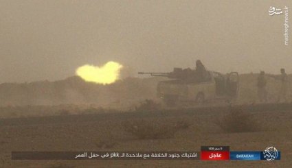حمله داعش به میادین نفتی دیرالزور