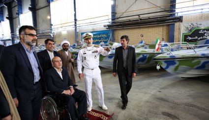 تحویل دهی شناور های تندرو گلف به سازمان شیلات