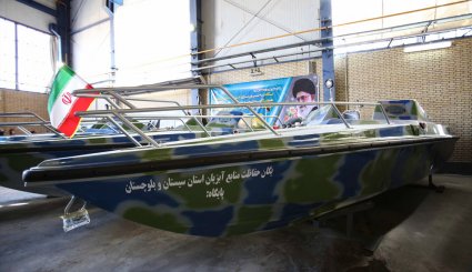 تحویل دهی شناور های تندرو گلف به سازمان شیلات