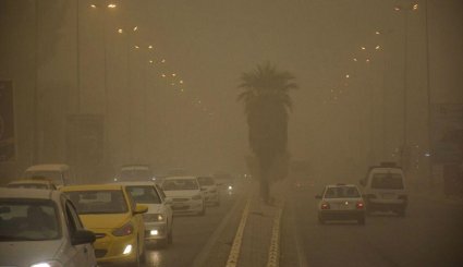 آماده سازی موکب حضرت ابوالفضل لرستان در نجف