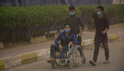 آماده سازی موکب حضرت ابوالفضل لرستان در نجف