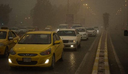 آماده سازی موکب حضرت ابوالفضل لرستان در نجف