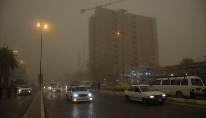 آماده سازی موکب حضرت ابوالفضل لرستان در نجف