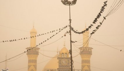 تصاویر متفاوت از بین الحرمین