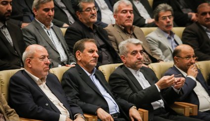تصاویر/ مراسم تودیع و معارفه وزیر نیرو