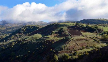 طبیعت پاییزی بره سر رودبار