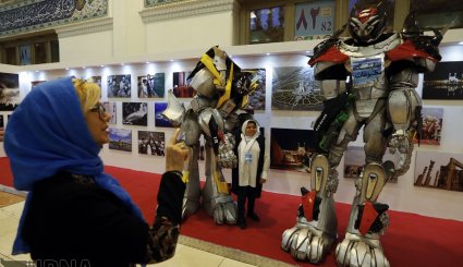 پنجمین روز نمایشگاه مطبوعات و خبرگزاری ها