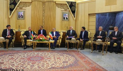 تصاویری از ورود رئیس جمهوری آذربایجان به تهران