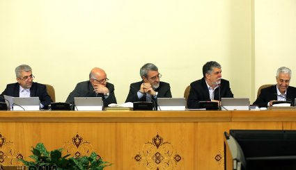 جلسه هیات دولت