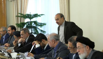 جلسه هیات دولت