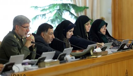 جلسه هیات دولت