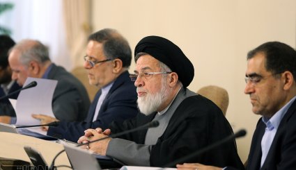 جلسه هیات دولت