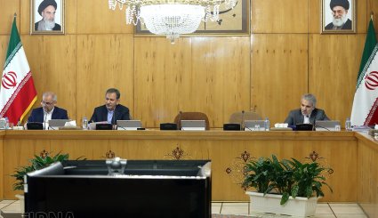 جلسه هیات دولت