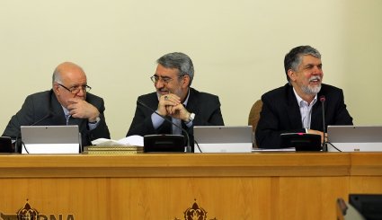 جلسه هیات دولت