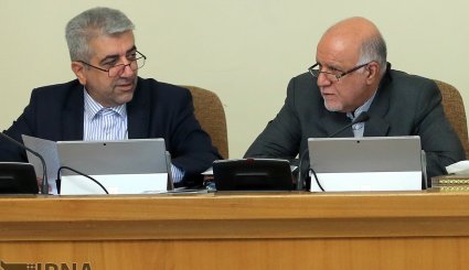 جلسه هیات دولت