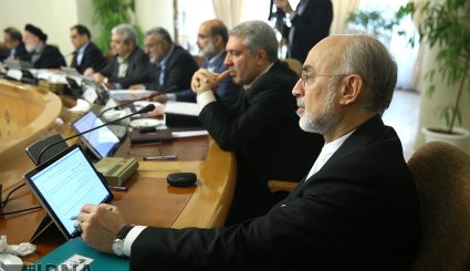 جلسه هیات دولت