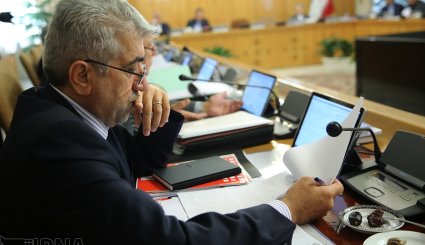 جلسه هیات دولت
