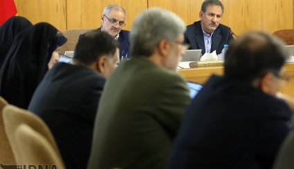 جلسه هیات دولت
