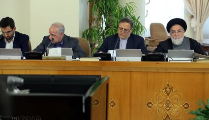 جلسه هیات دولت